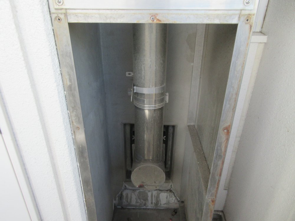 ♪ノーリツ 関連部材排気カバー C111 - 水回り、配管